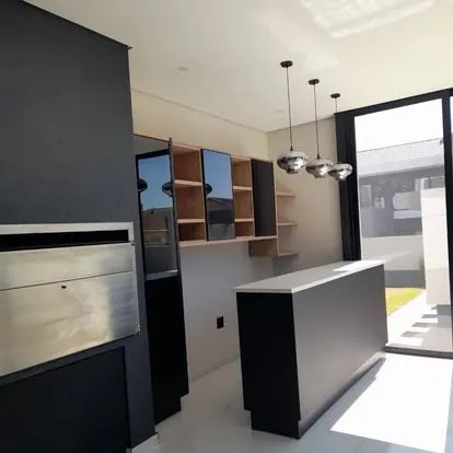 Kitchens project: kitchen charcoal island