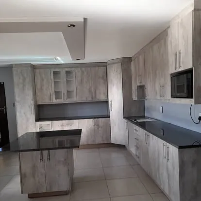 Kitchens project: kitchen concrete l