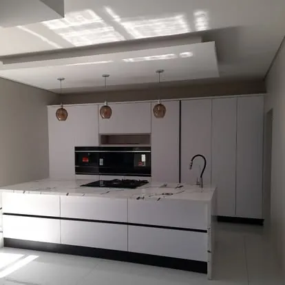 Kitchens project: kitchen gloss island