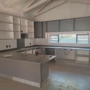 Kitchens project: kitchen grey l