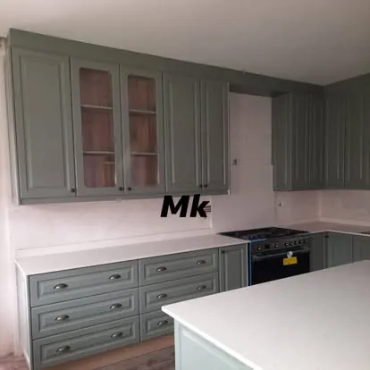 Kitchens project: kitchen shaker sage