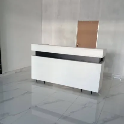 Reception and office project: reception compact