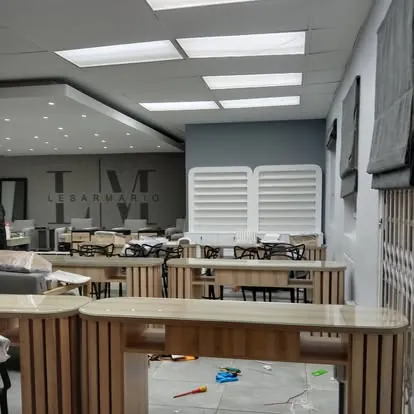 Salon project: salon nail room