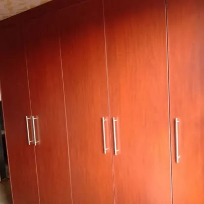 Wardrobes project: wardrobe cherry