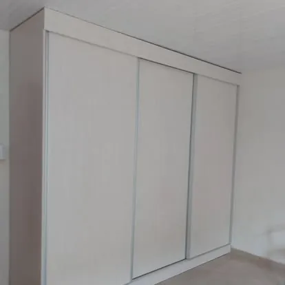 Oak sliding door wardrobe